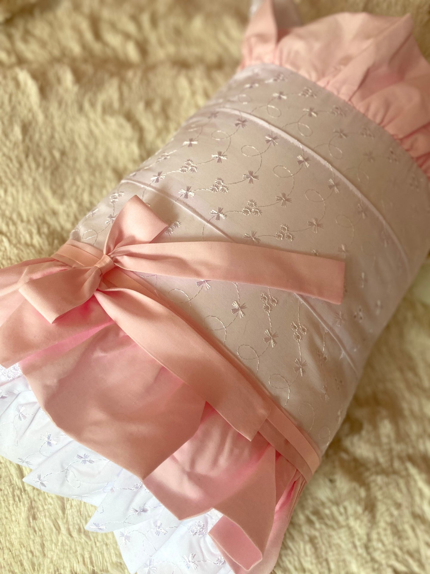 Frill Bow Cushion