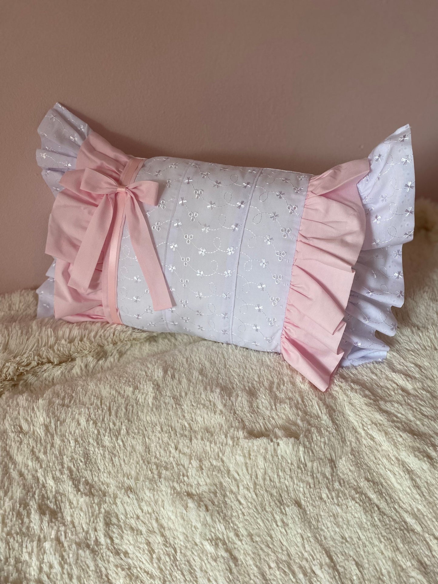 Frill Bow Cushion