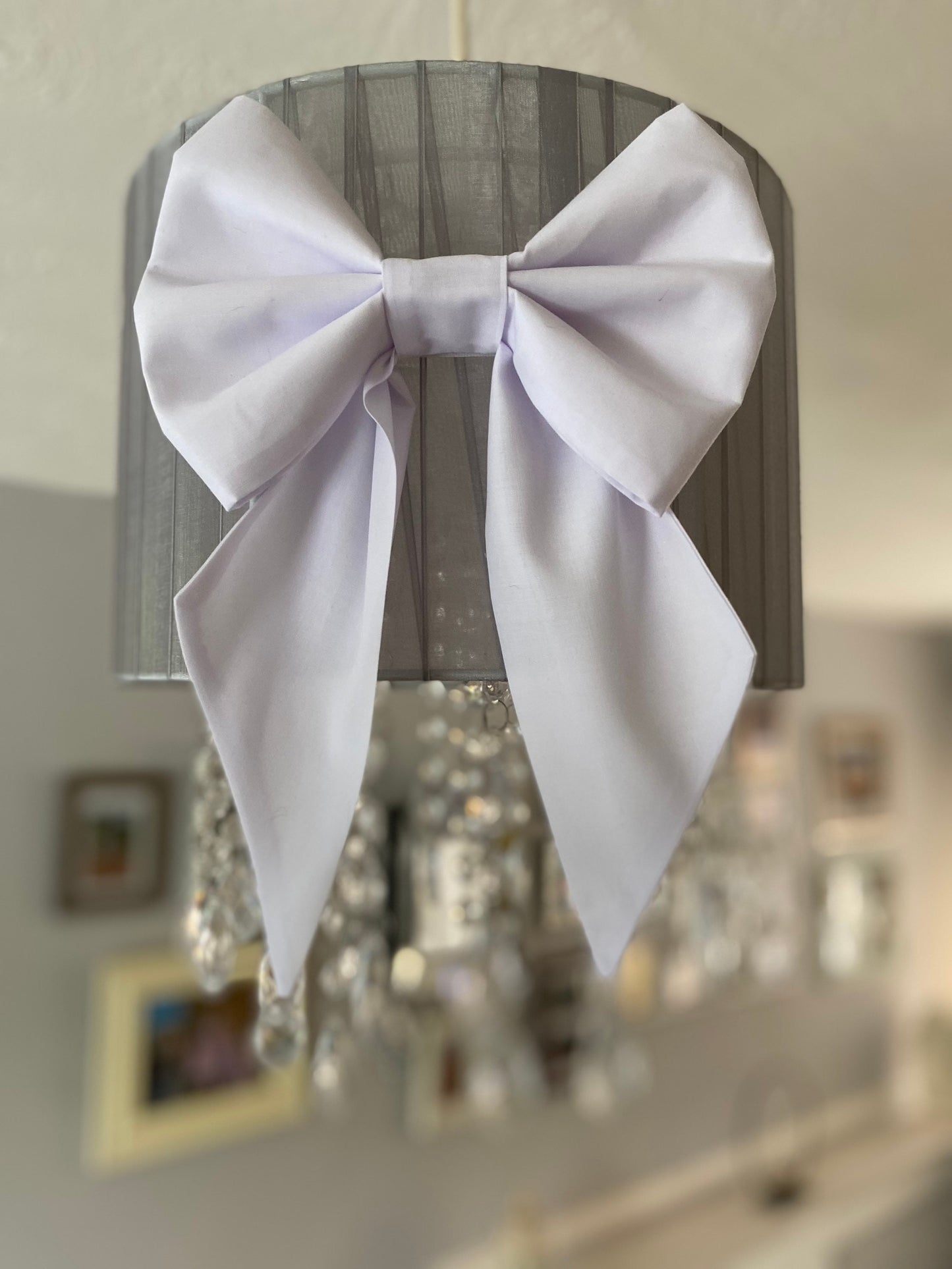 Cotton Lampshade Bow