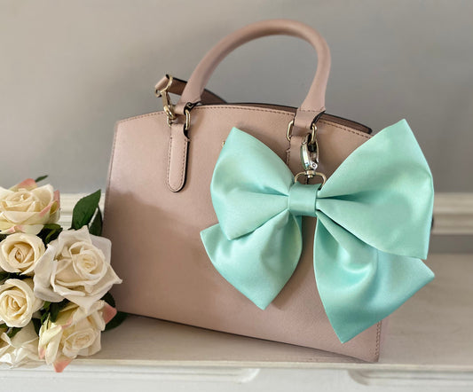 Fabric Bag Bow