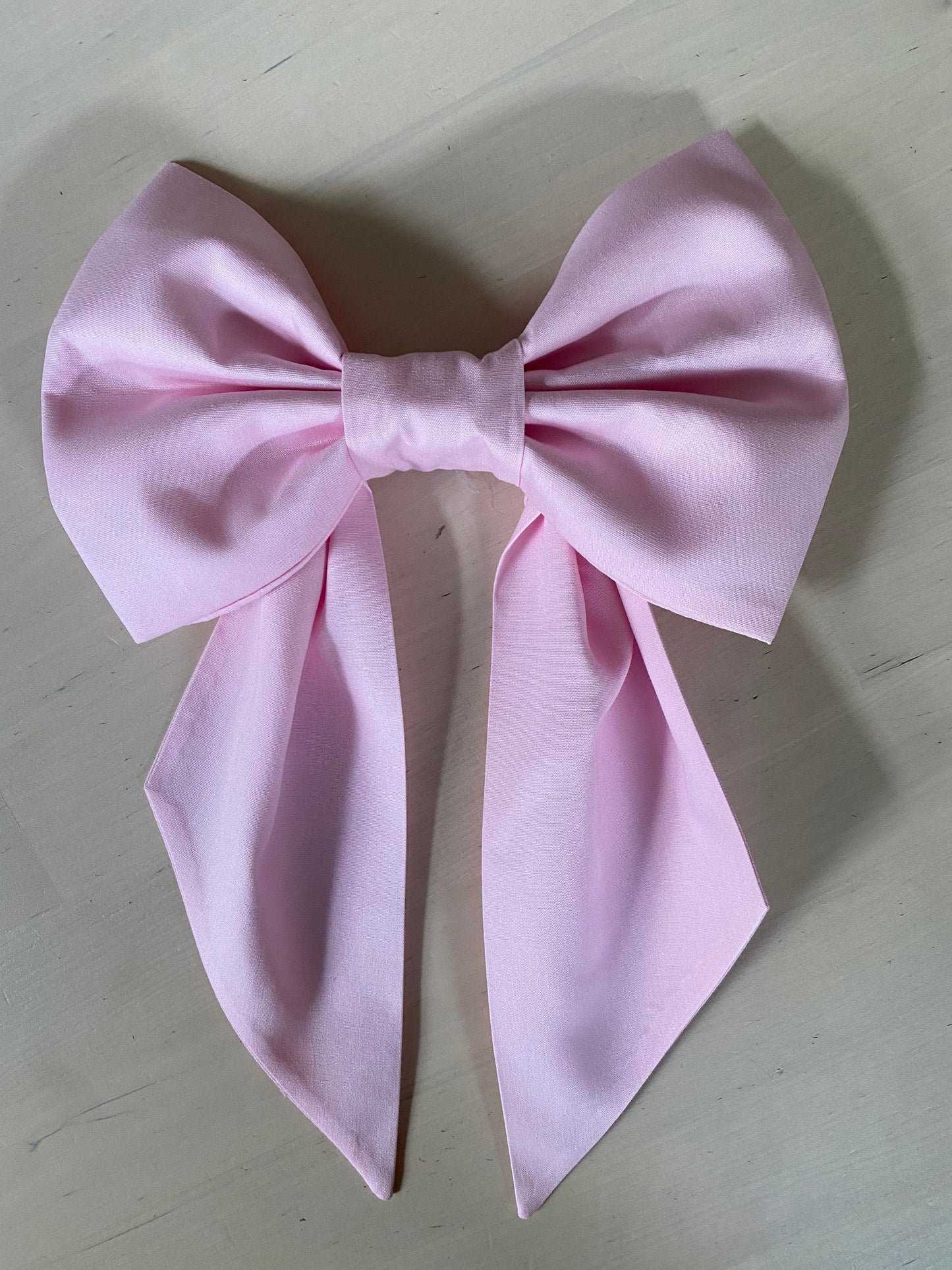 Pink Cotton Lampshade Bow