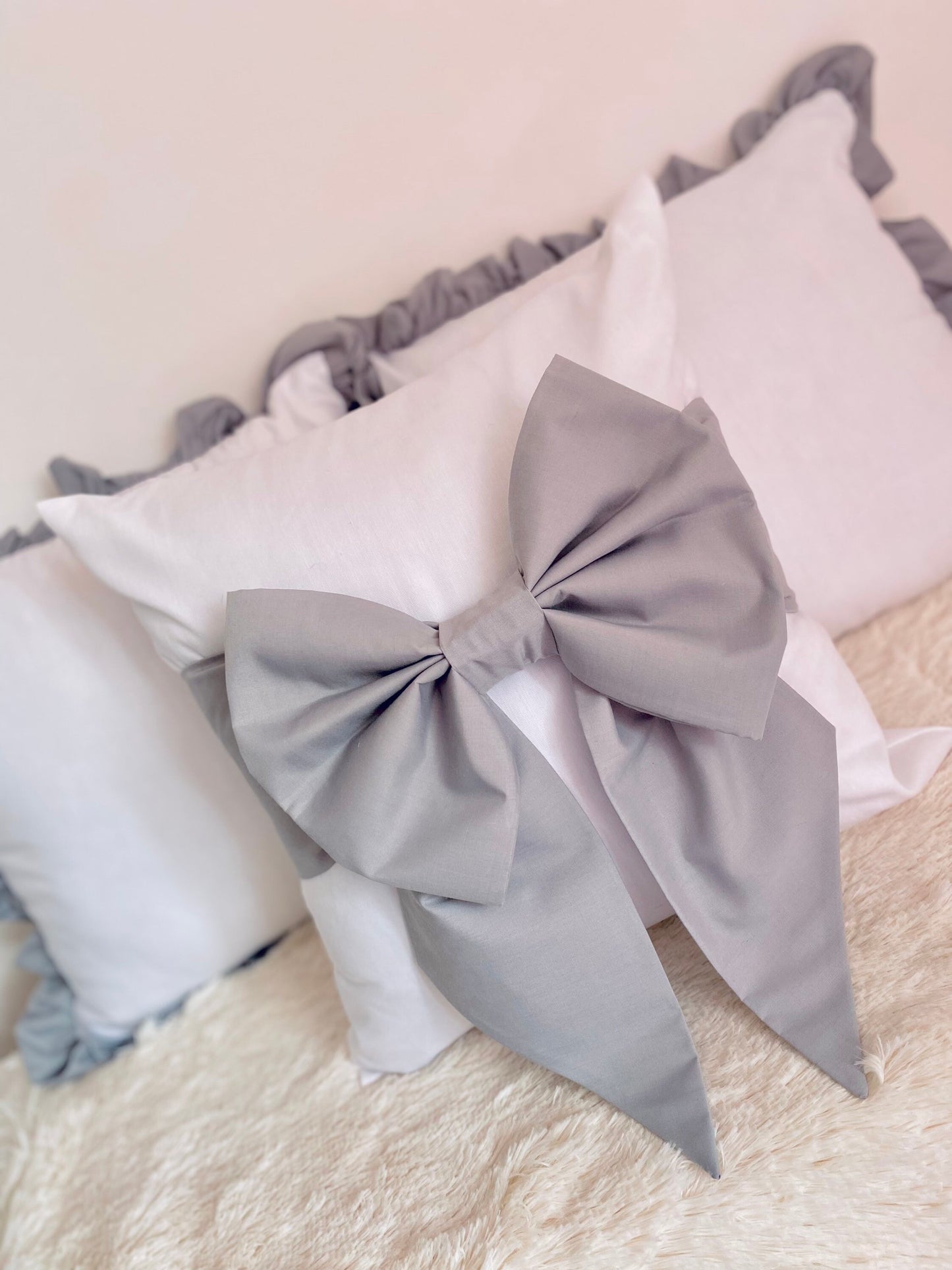 Ruffle Edged Cushion