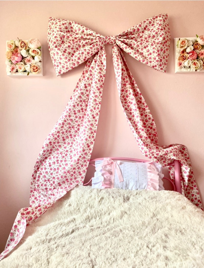 Floral Wall Bow