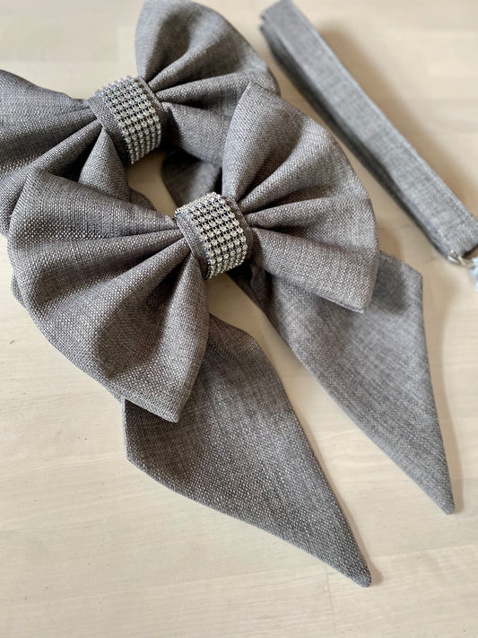 Linen Tie Back Set