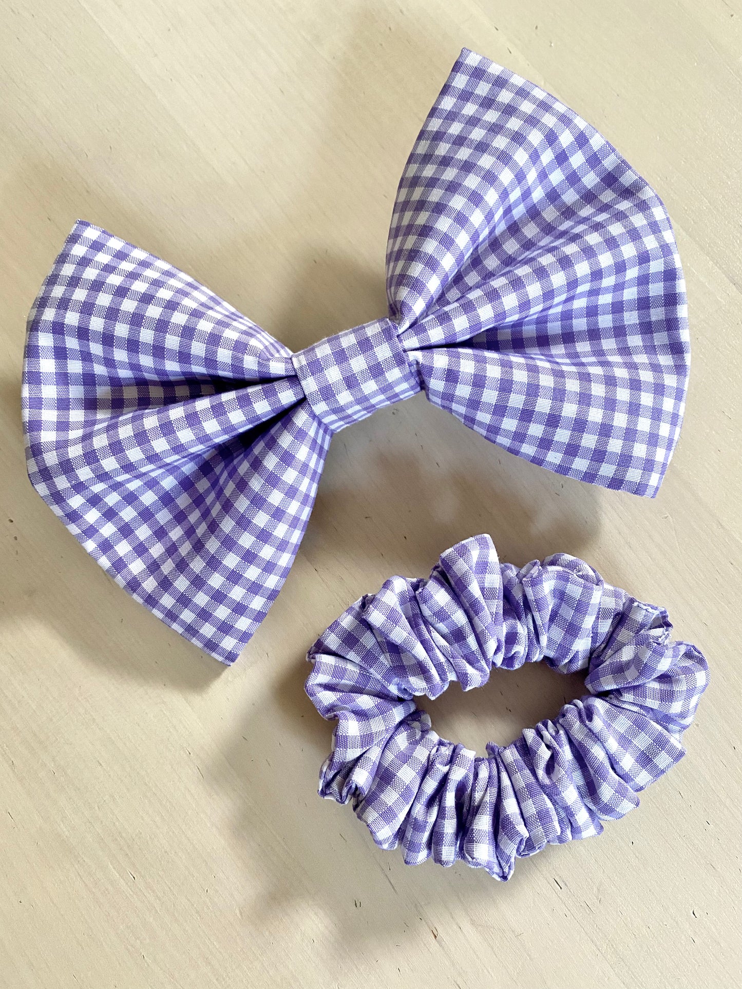 School Hair Bow Set