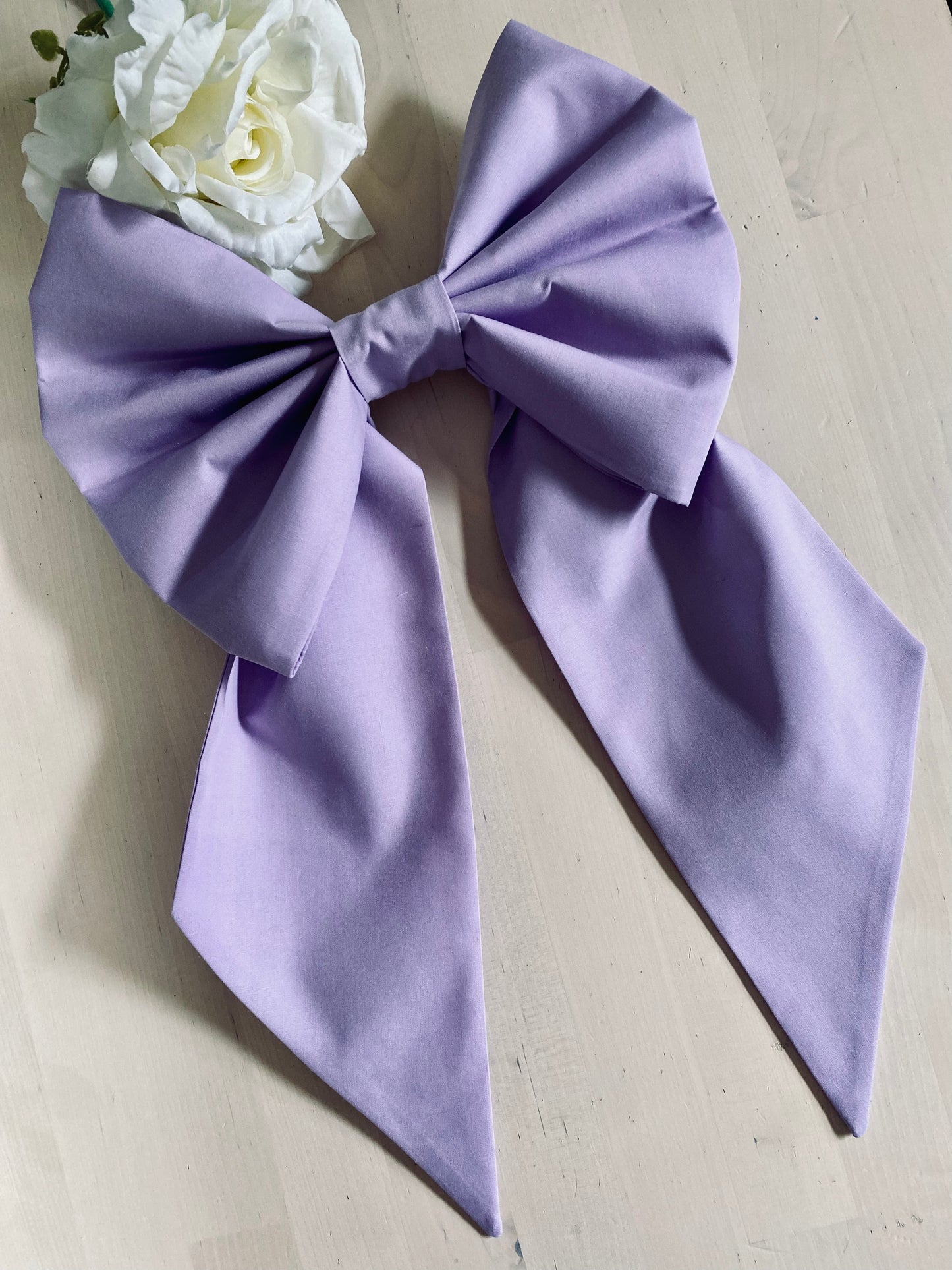 Handmade Versatile Bow for Cot & Curtain Tiebacks