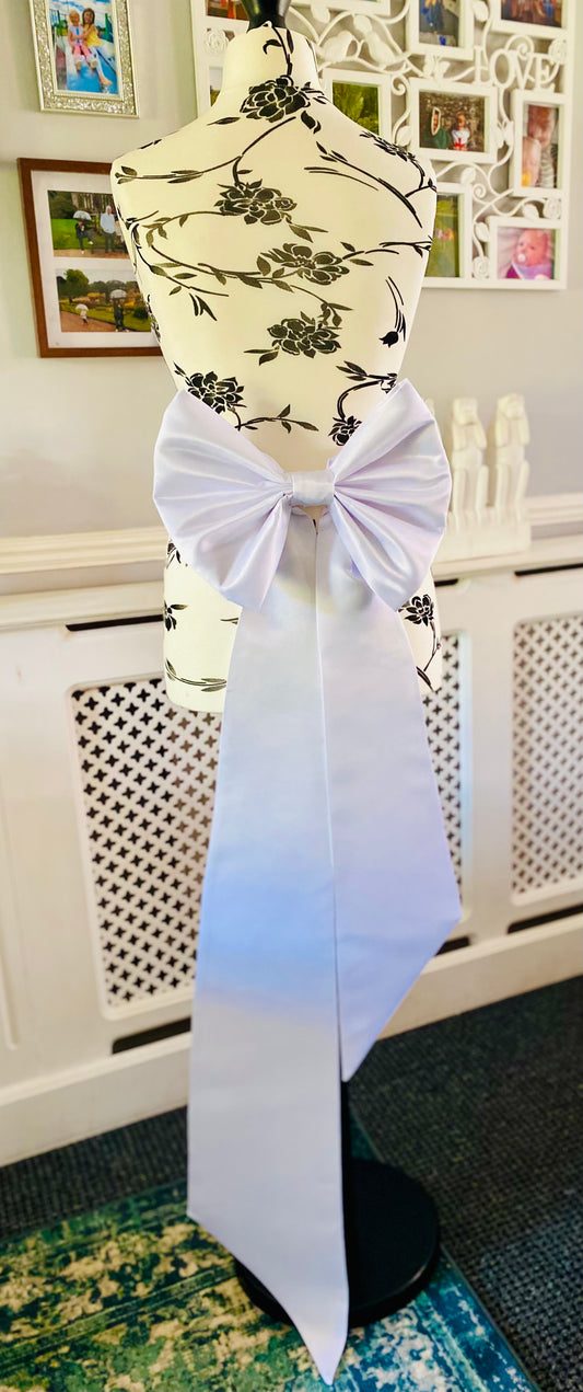 Wedding Dress Bow