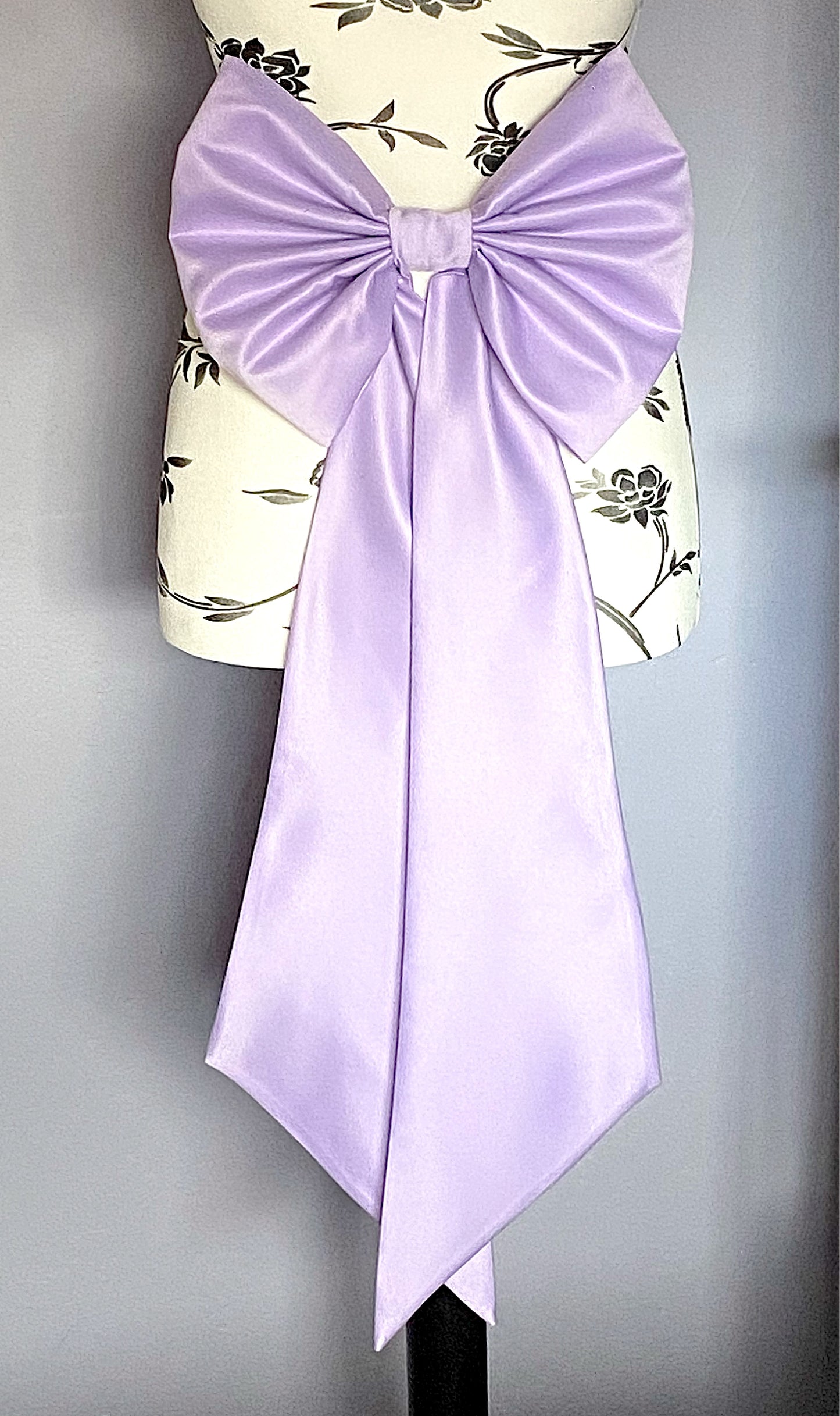 Bridesmaid Dress Bow