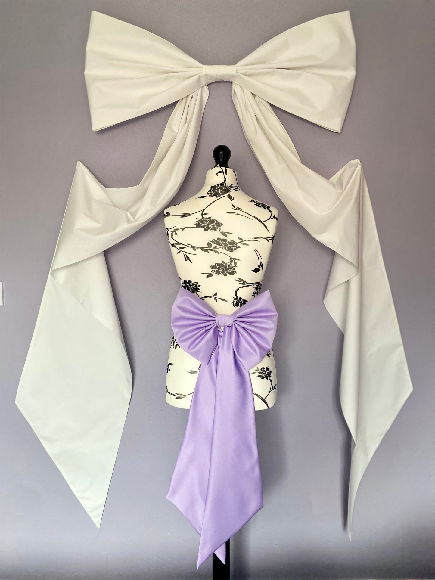 Bridesmaid Dress Bow