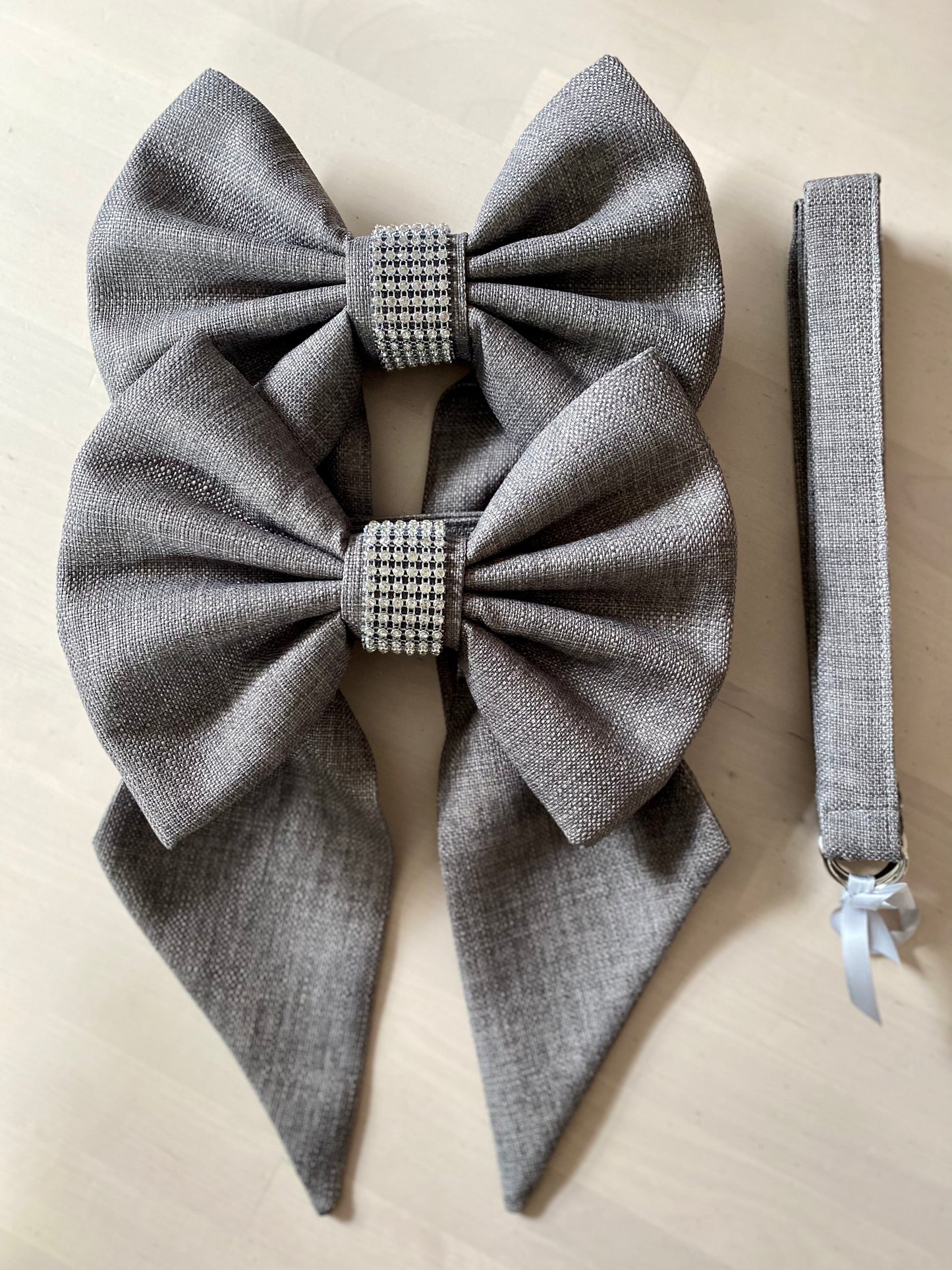 Linen Tie Back Set